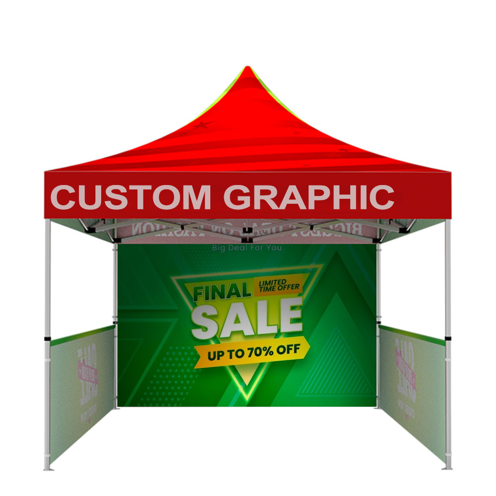 GEEWAY Wholesale Outdoor 10x10 Pop Up Trade Show Canopy Tent For Sale